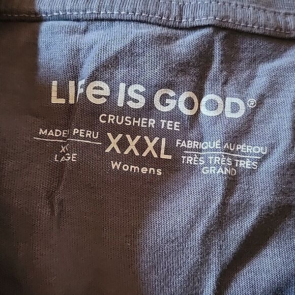 I love science  life is good crusher t shirt XXXL - Picture 2 of 7